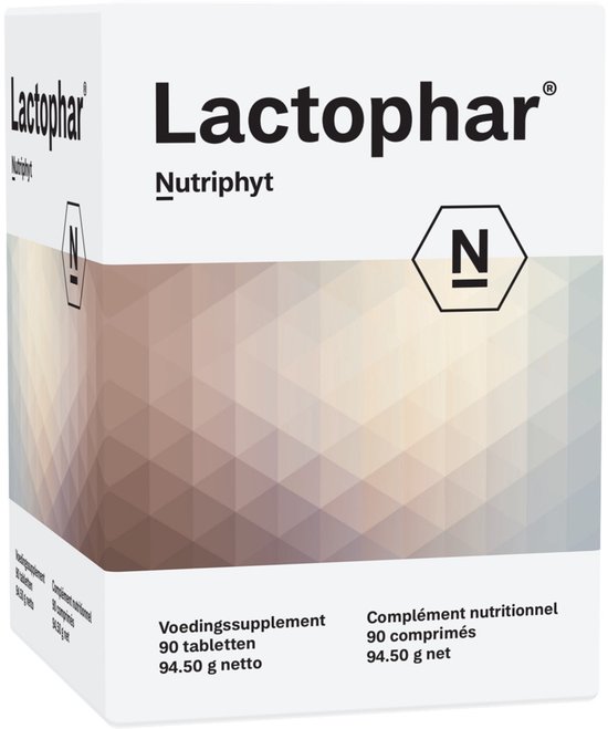 Nutriphyt Lactophar Voordeelverpakking 3x30 Tabletten