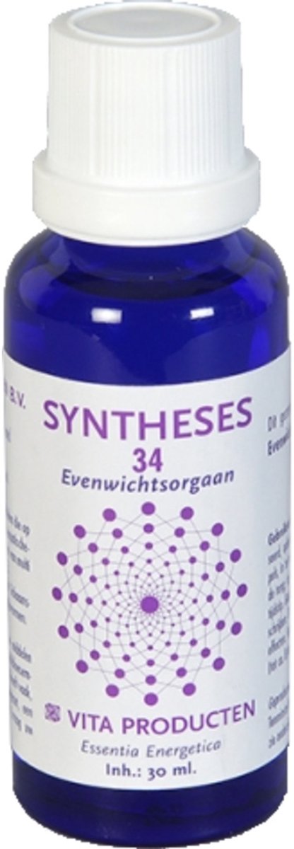 Syntheses 34 Evenwichtsorgaan
