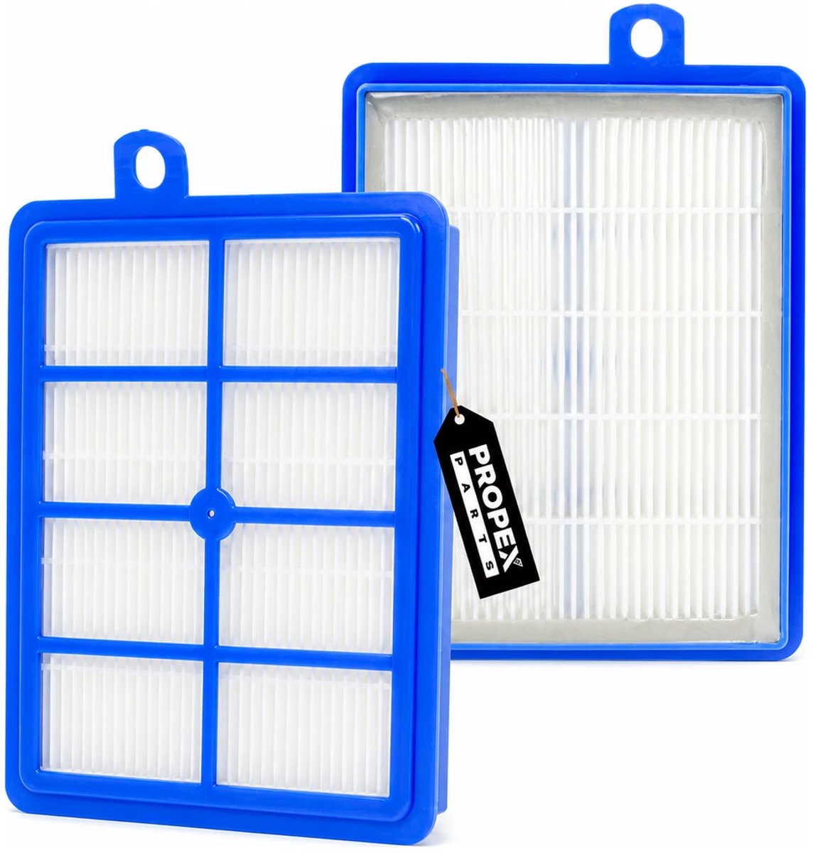 Propex Parts Stofzuigerfilter - Geschikt voor Philips FC8031 - H13 HEPA uitblaasfilter 432200492920 / 432200492925