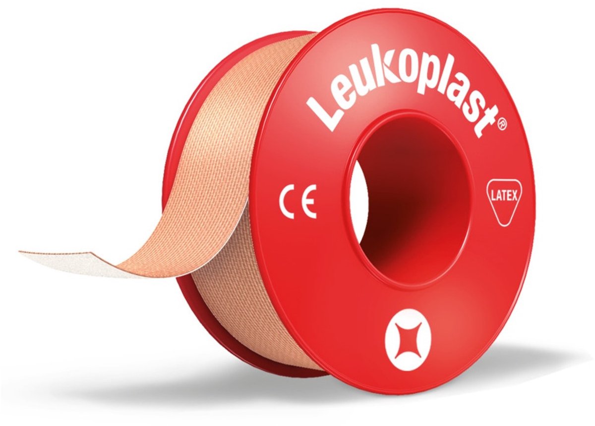 Leukoplast Hechtpleister Eurolock 5m x 2.50cm 1 Stuks