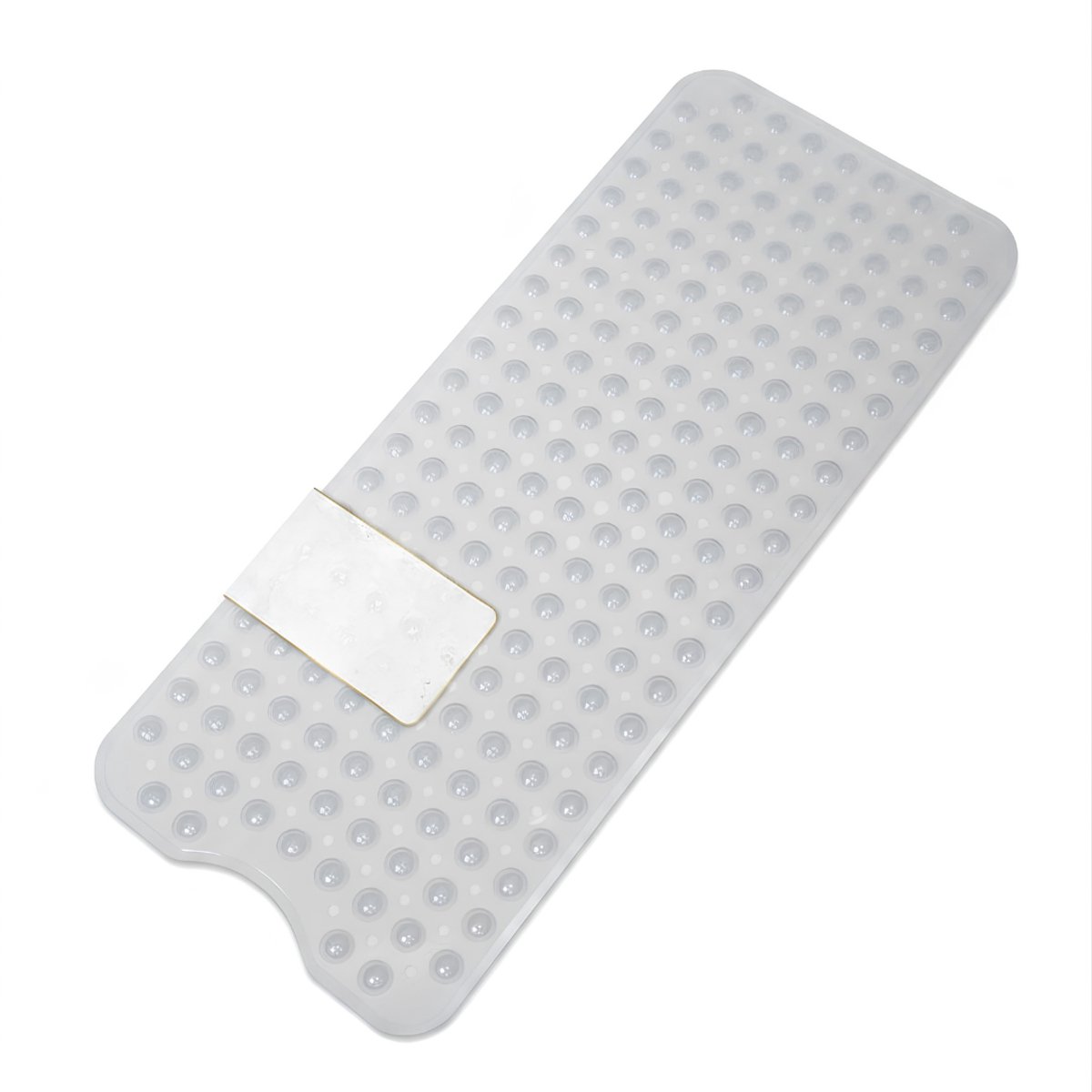 KIRA® Badmat - Douchemat - Badmat Antislip - Transparante Antislip Badmat - Badmat Antislip Voor in Bad - Transparant - 100cm x 40cm x 1cm
