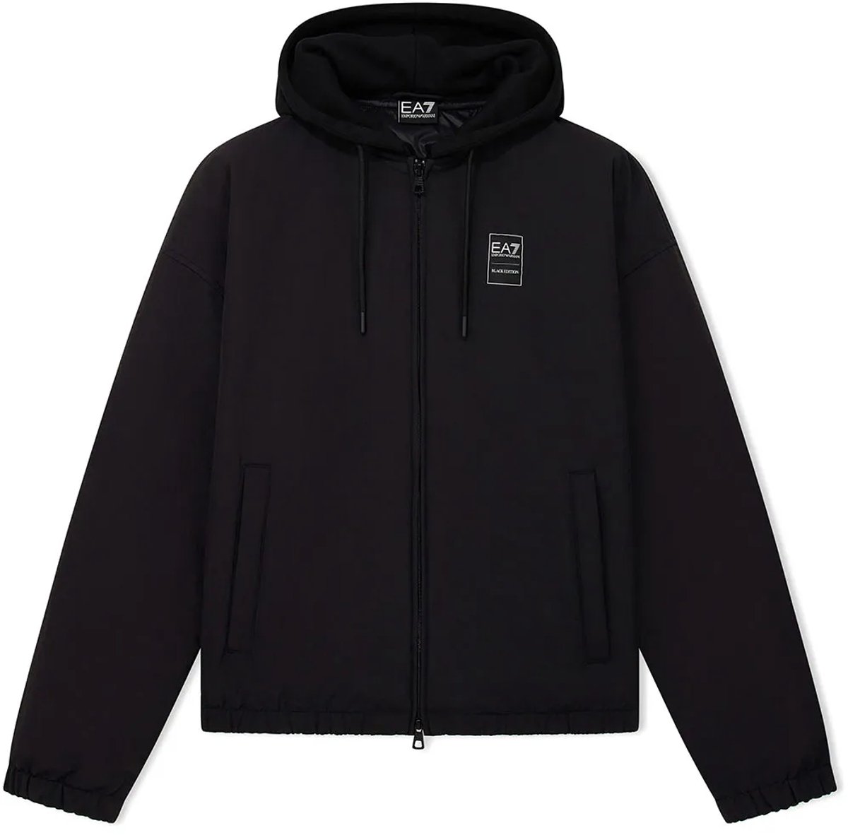 Ea7 Emporio Armani 7m002112_af16828 Jas Zwart XS Man