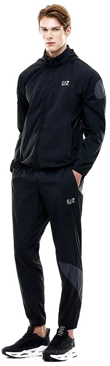 Ea7 Emporio Armani 7m002159_af26222 Trainingspak Zwart XL Man