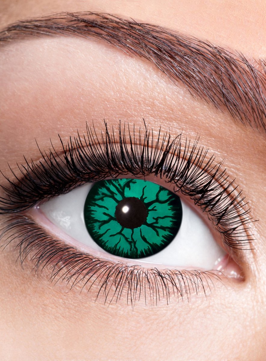 Goblin contactlens met sterkte