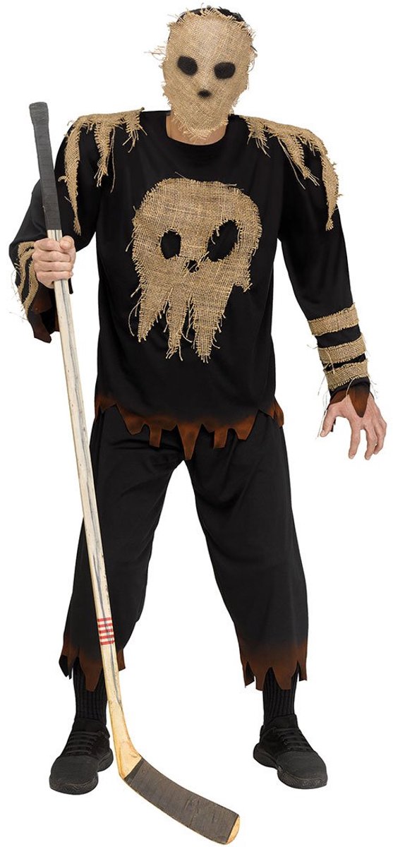 Horror hockey kostuum