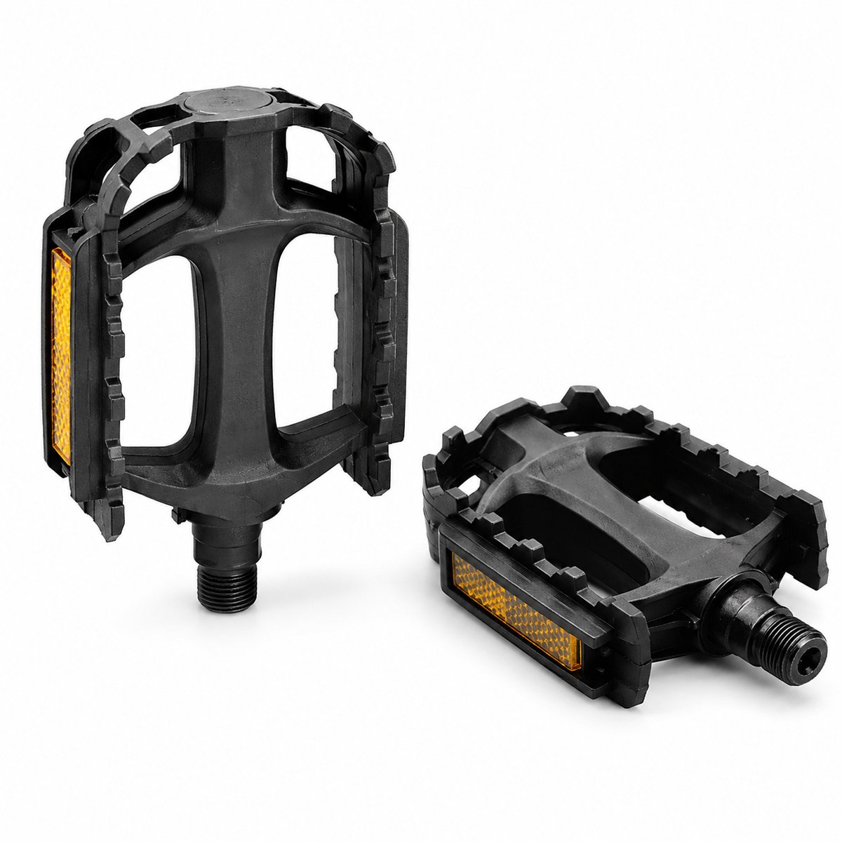 Anti-slip Fietspedalen - 14mm As - Voor Mountainbike & E-bike - Zwart