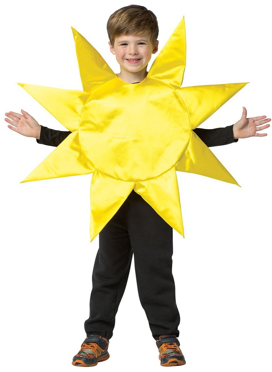 Zon kinderkostuum