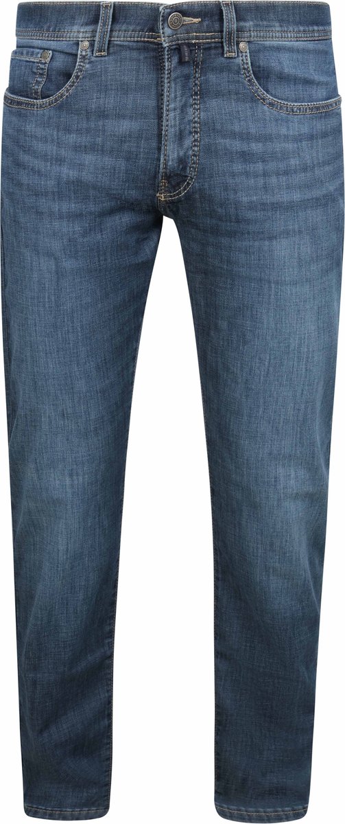 Pierre Cardin Jeans Lyon Tapered Future Flex Blauw DBUB - Maat W 35 - L 32 - Heren