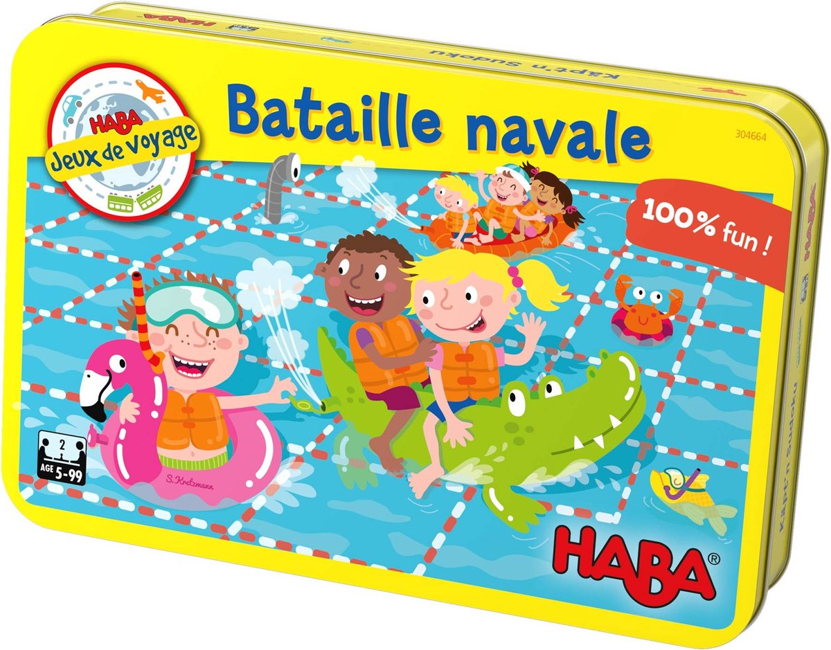 Solidchoice - Magnetisch Scheepsgevecht Bordspel voor Kinderen