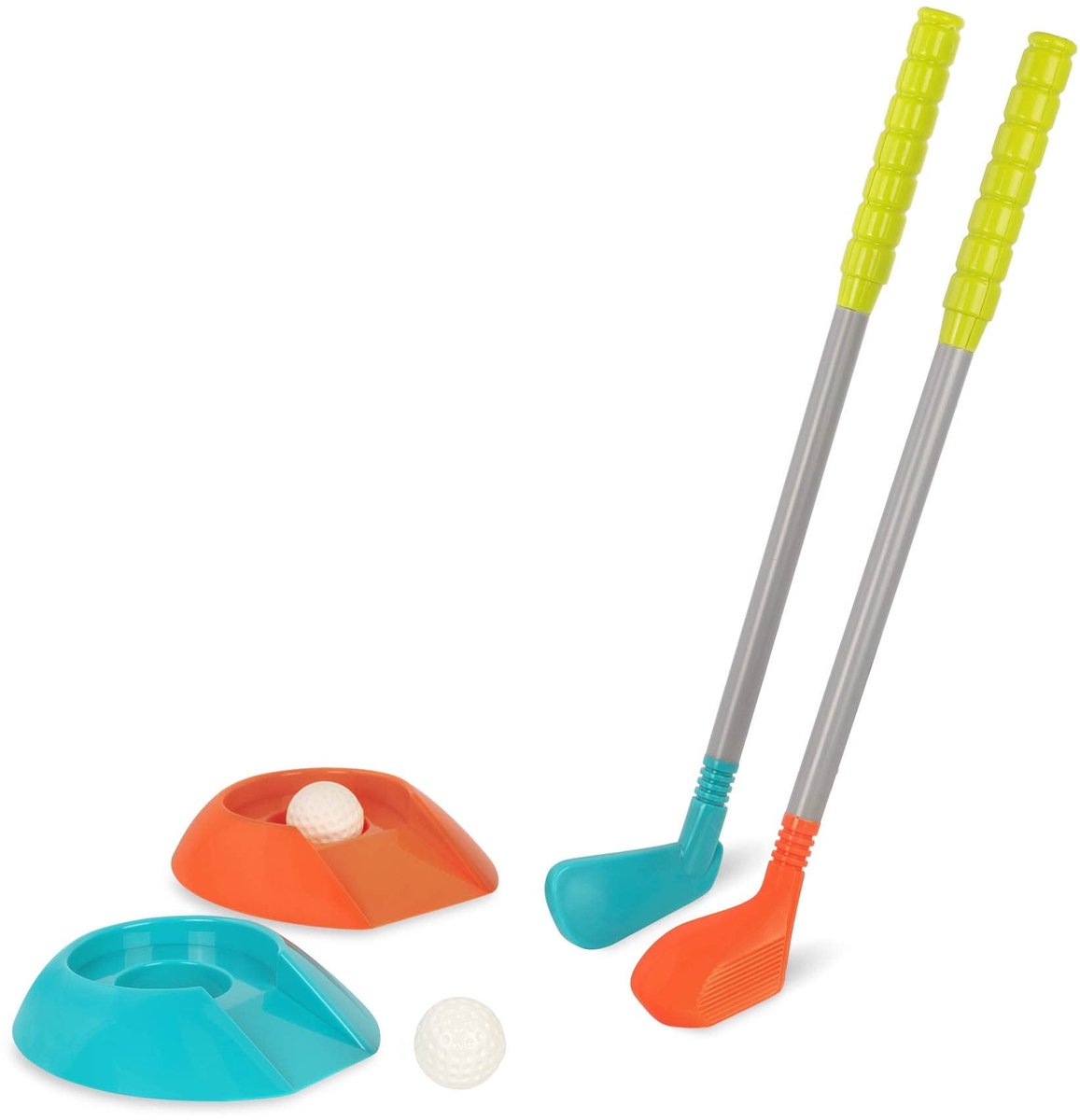 Solidchoice - Golfset Speelgoed voor Kinderen, Inclusief Golfclubs en Ballen