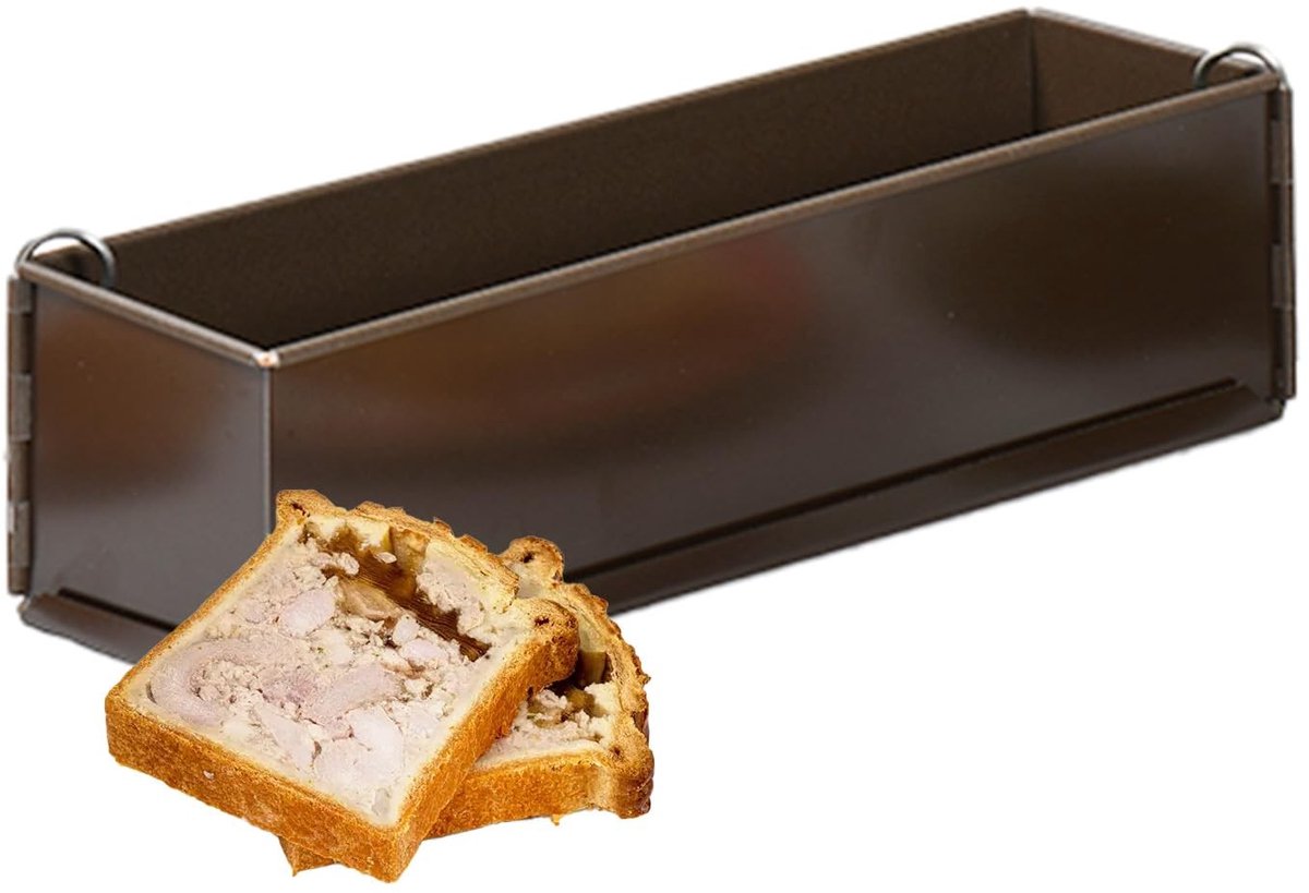 Solidchoice - Bakvorm met Anti-aanbaklaag en Verwijderbare Bodem 40x80 cm