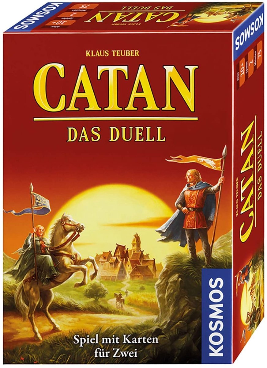 Solidchoice - Catan: Het Duel Kaartspel voor 2 Spelers