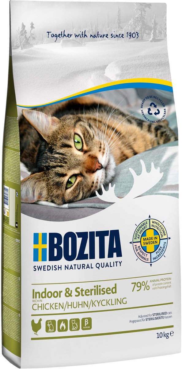 Solidchoice - Droogvoer voor Gesteriliseerde Katten met Kip