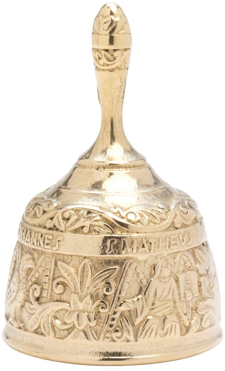 Solidchoice - Grote Evangelisten Klok van 12.5 cm Hoog