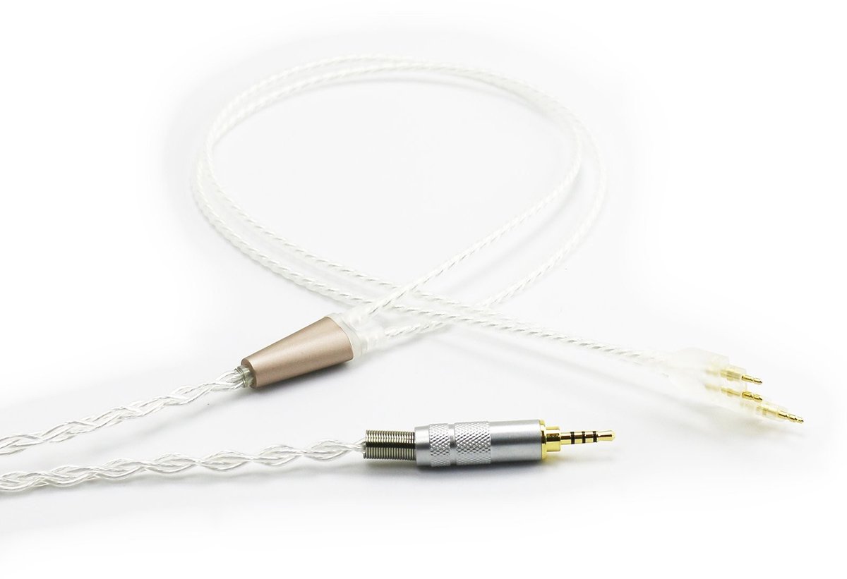Solidchoice - Hifi Kabel 2.5mm TRRS Gebalanceerd voor Hoofdtelefoons