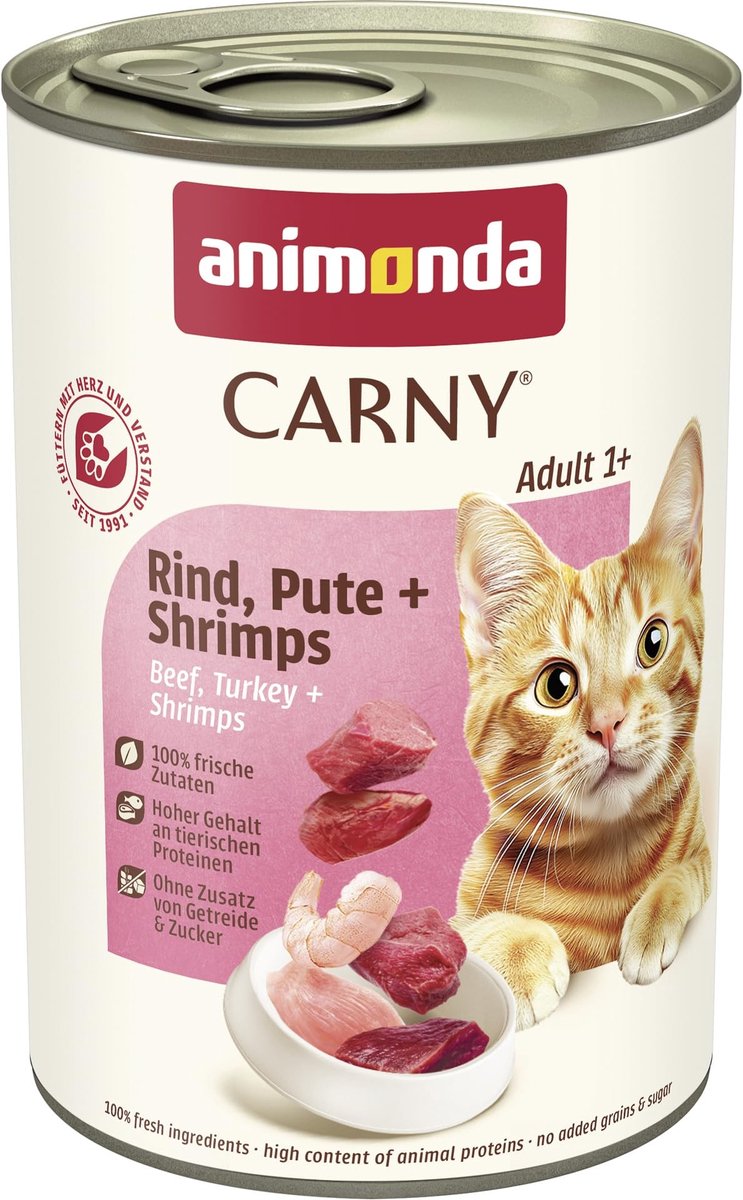 Solidchoice - Natvoer voor Volwassen Katten met Kalkoen
