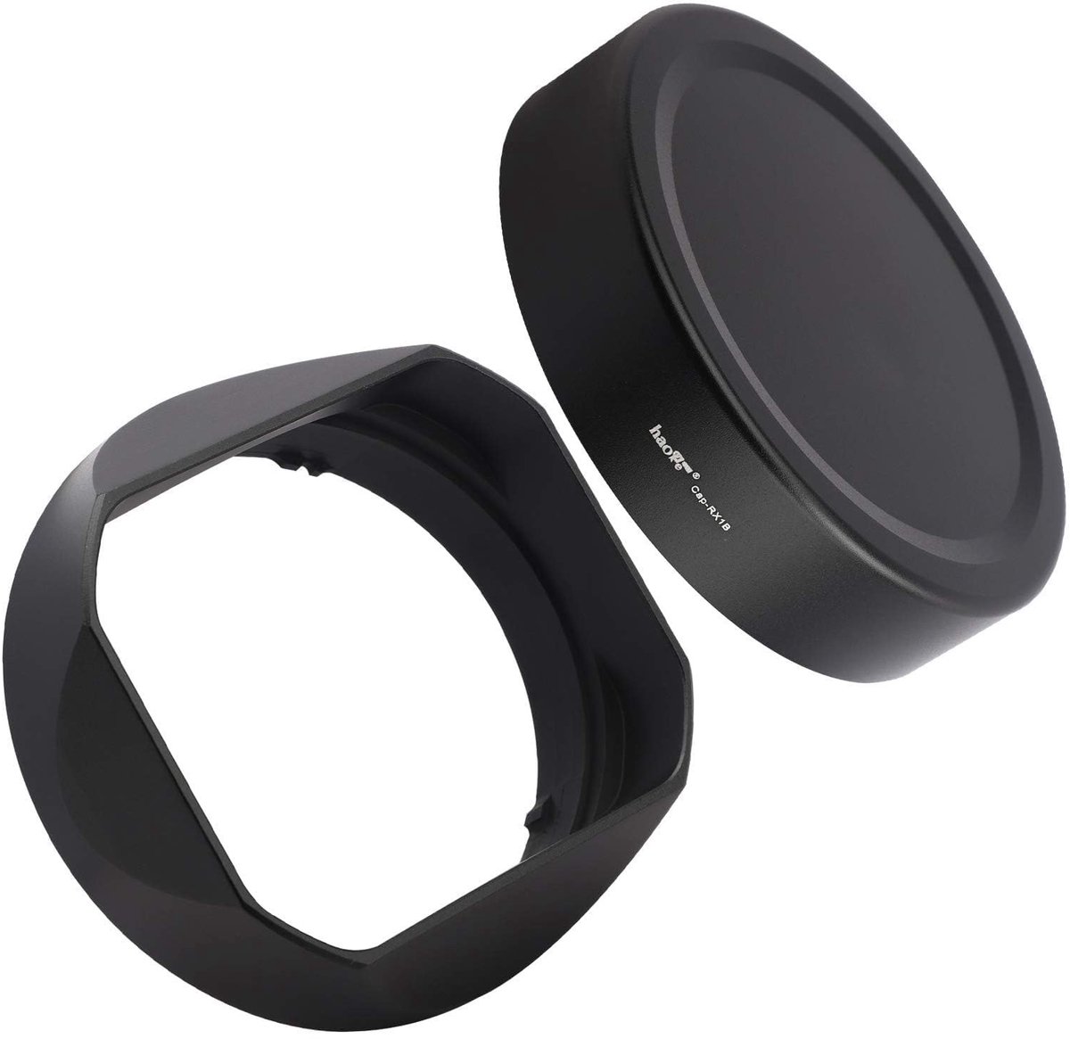 Solidchoice - Vierkante Metalen Lenskap voor Sony FE 35mm en 55mm Lenzen