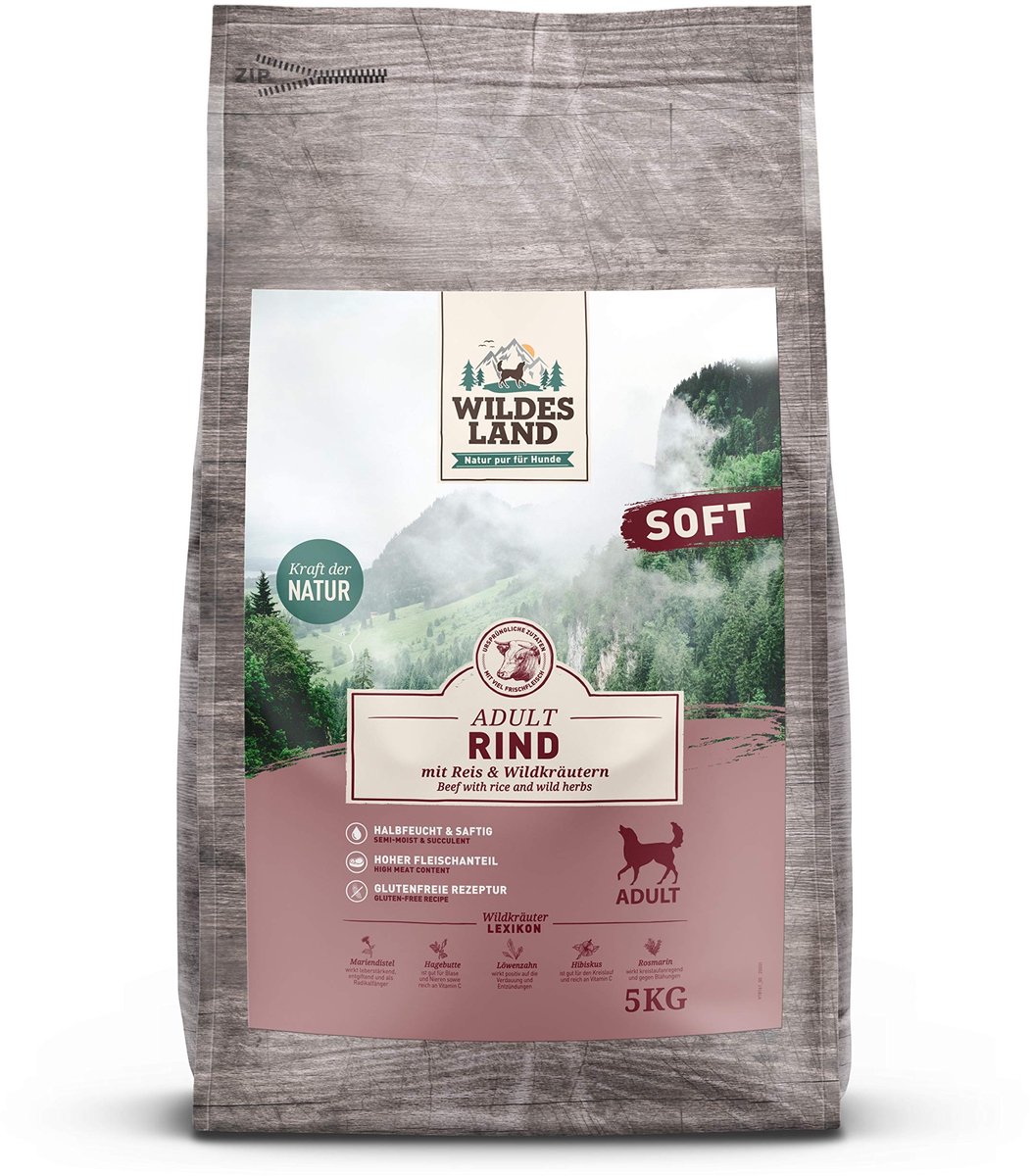 Solidchoice - Hondenvoer met Rijst en Rundvlees, 5 kg