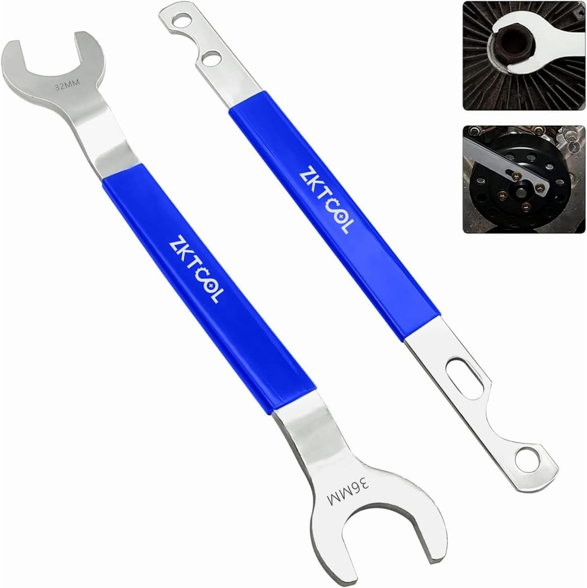 Solidchoice - 32mm & 36mm Fan Clutch Removal Tool Set