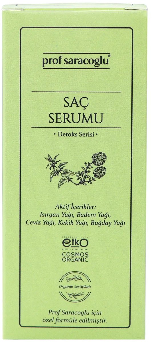 Detox serie haar serum