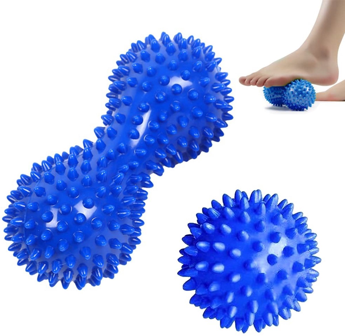 Solidchoice - Massageballen voor Spierontspanning en Acupunctuur