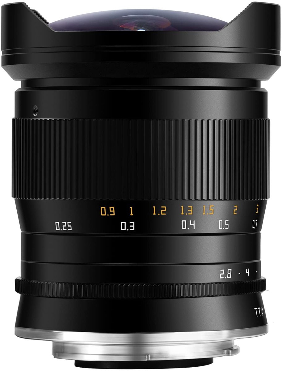 Solidchoice - 11mm F2.8 Fisheye Camera Lens voor Nikon F Mount