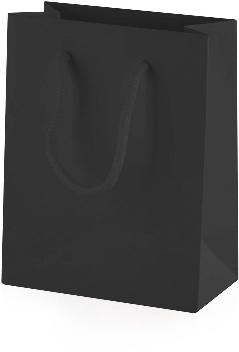 Solidchoice - 10 Luxe Papieren Cadeauzakken met Matte Afwerking