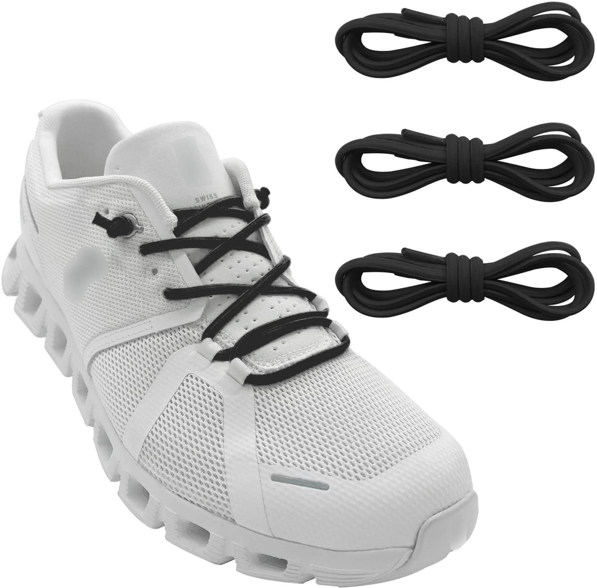 Solidchoice - Elastische Vervangende Veters voor Sportschoenen
