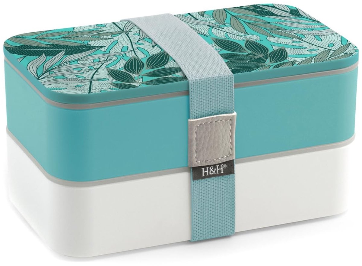 Solidchoice - Bento Box Jungle met 1.2 Liter Capaciteit