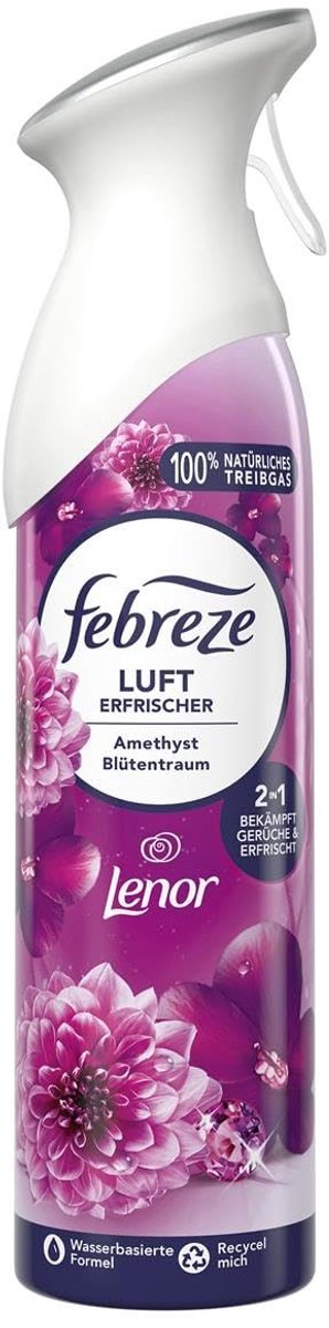 Solidchoice - Air Freshener Spray met Amethyst Blossom Dream 188 ml