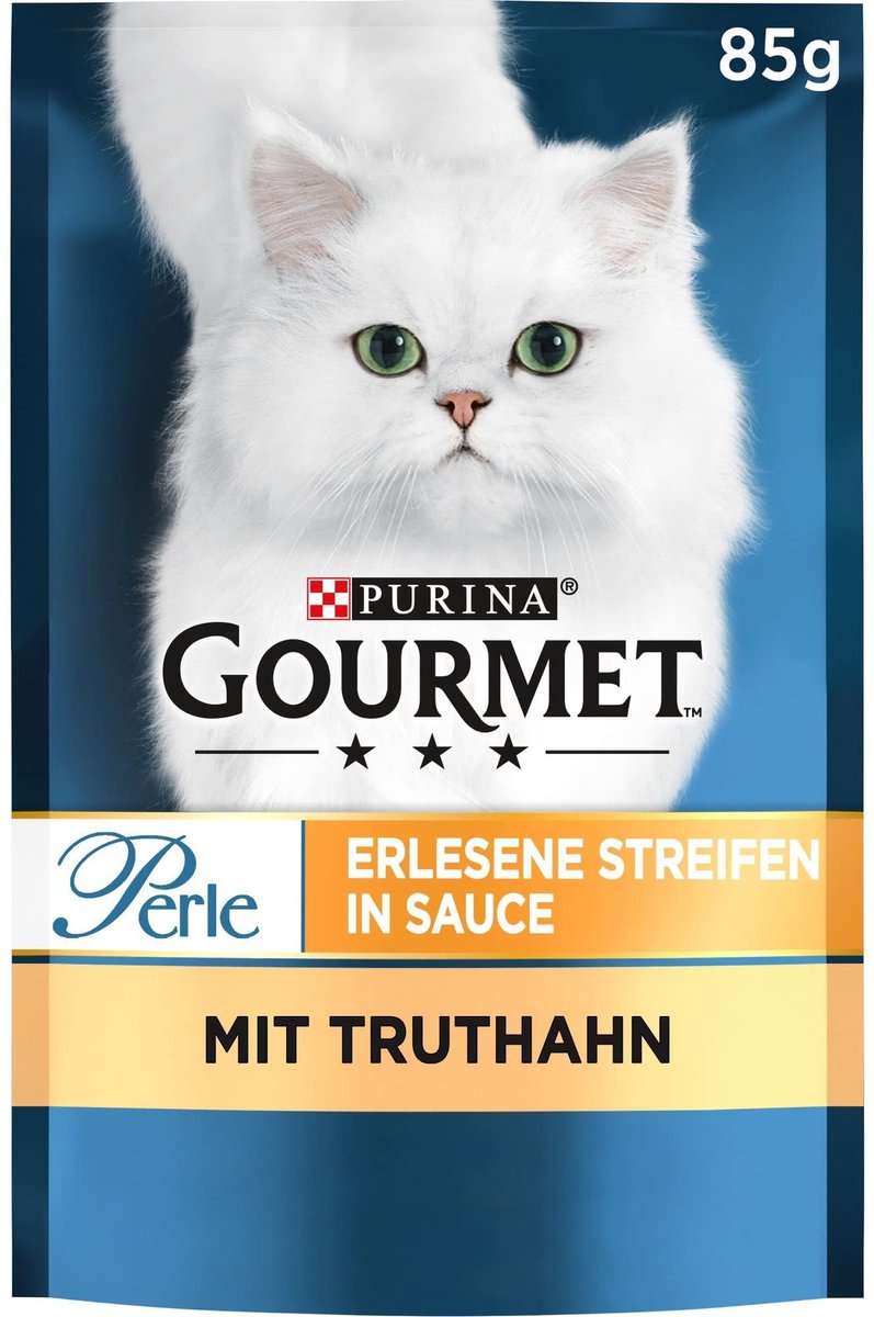 Solidchoice - Natvoer voor Katten met Kalkoen in Strips, 26 x 85 g
