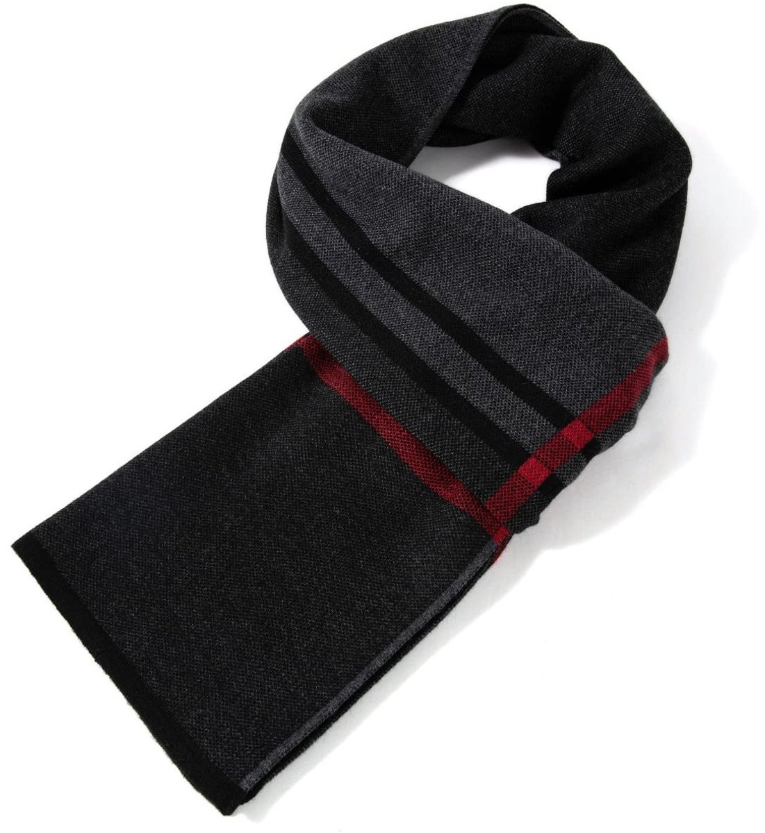 Merino Wol Sjaal voor Mannen 180x30cm