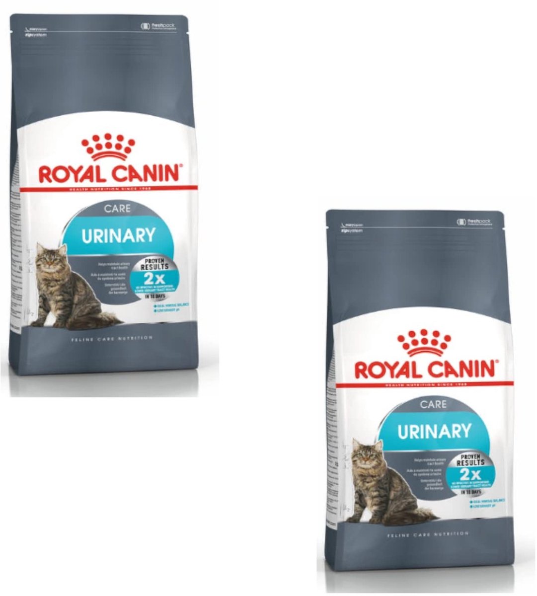 Solidchoice - Urinary Care Droogvoer voor Volwassen Katten 2 x 400 g