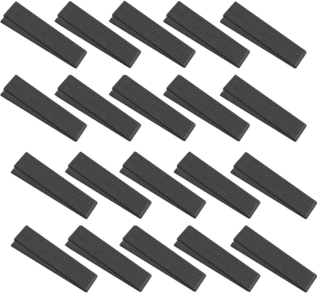 Solidchoice - 20 Stuks Leveling Wedges voor Tegels