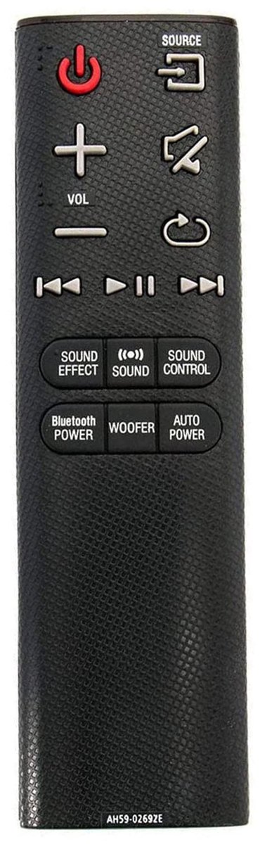 Solidchoice - Vervangende Afstandsbediening voor Samsung Soundbar