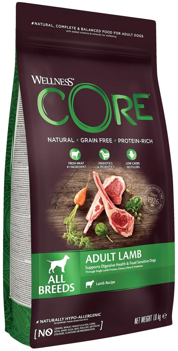 Solidchoice - Droog Hondenvoer met Lam voor Alle Rassen 1.8kg