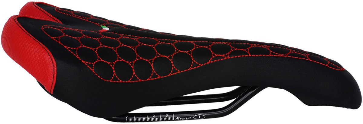 Solidchoice - Fietszadel voor Fat Bike en Trekking Fietsen in Diverse Kleuren