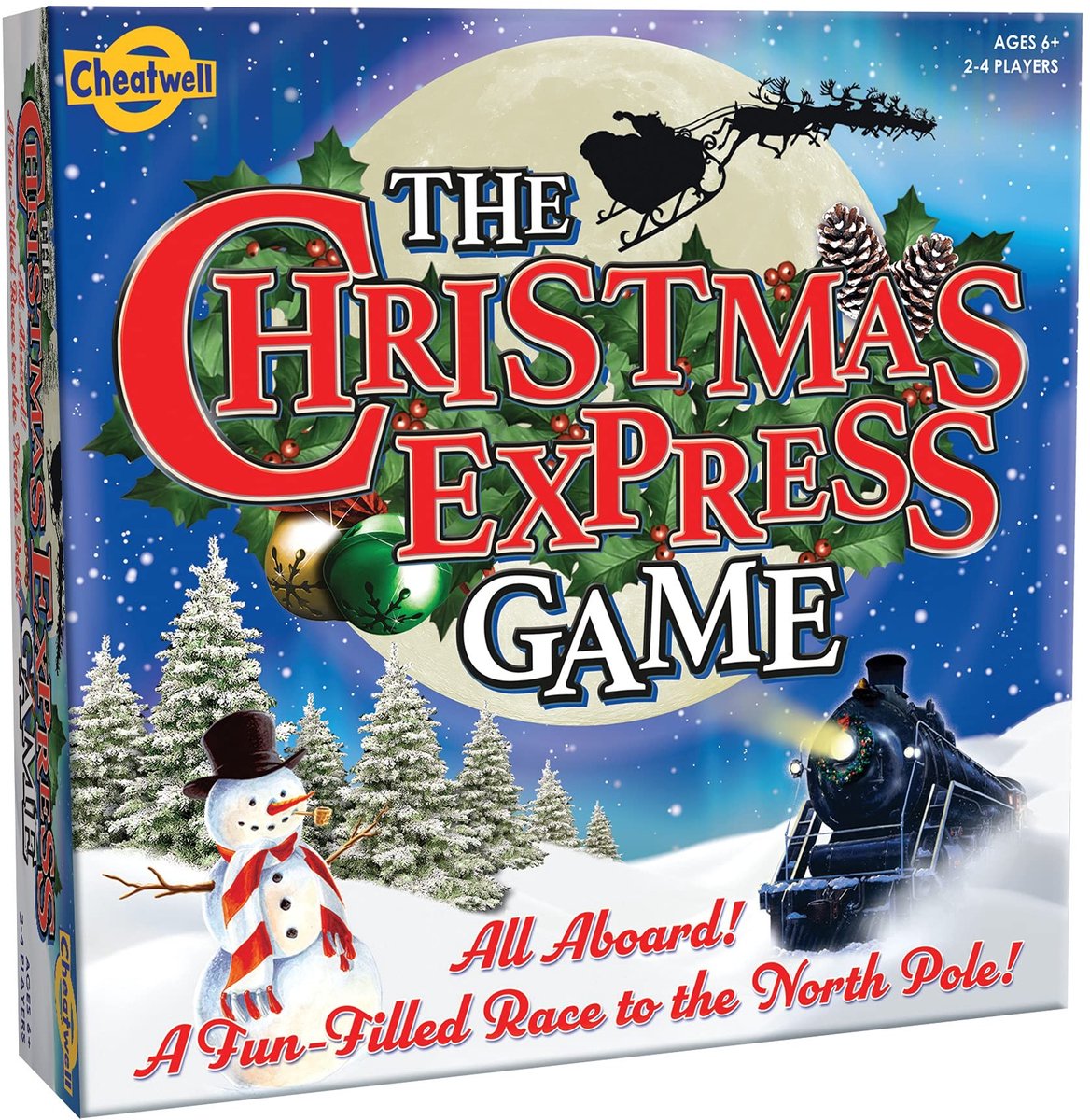 Solidchoice - Christmas Express Bordspel voor Gezelligheid en Plezier