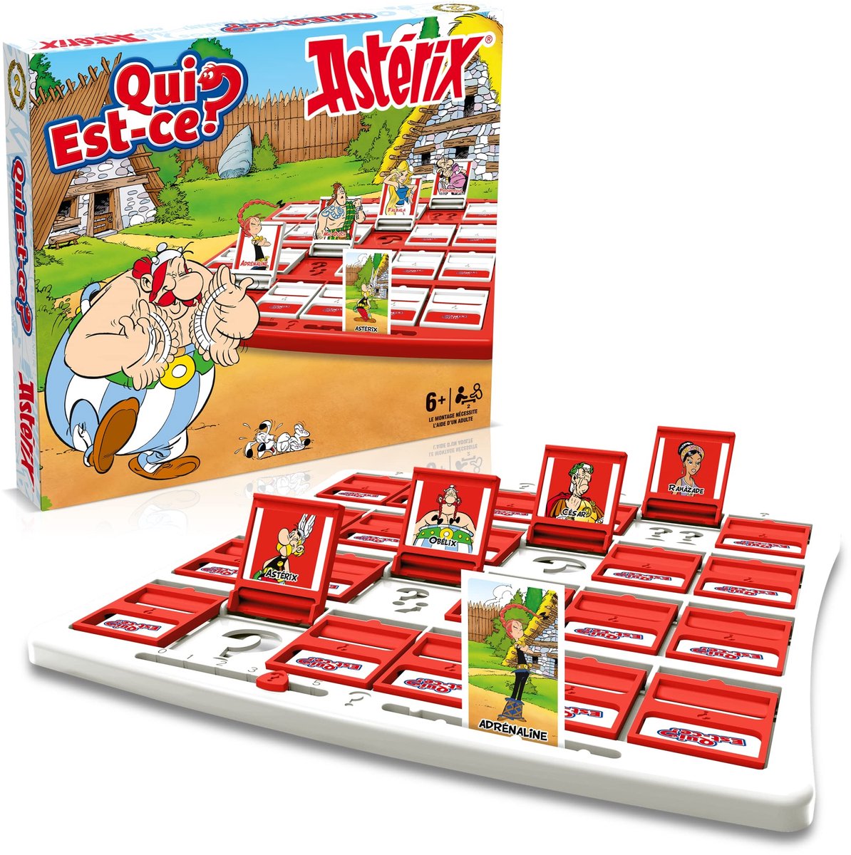 Solidchoice - Asterix Editie Wie is dat? Bordspel