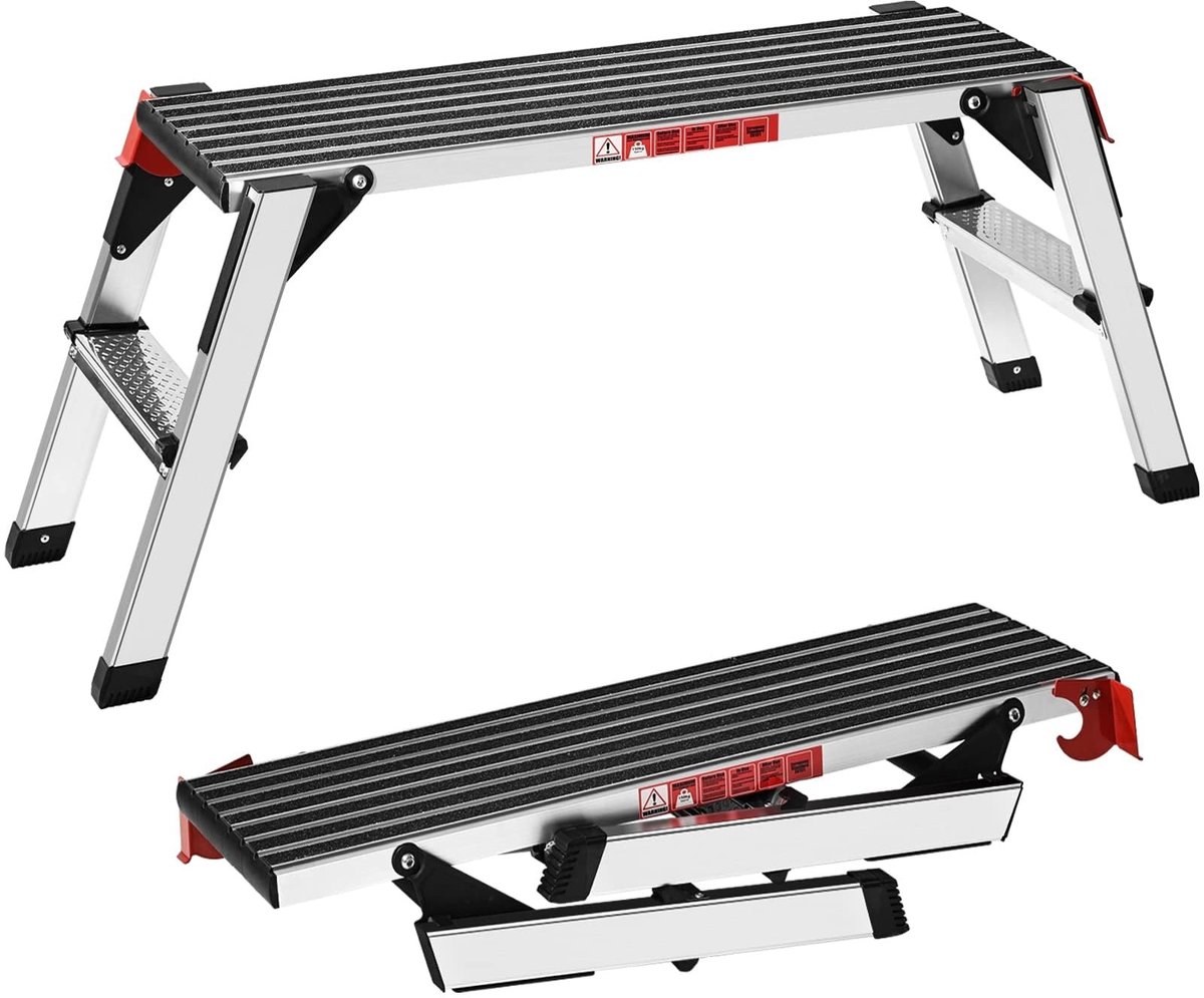 Solidchoice - Aluminium Werkplatform met Vouwfunctie