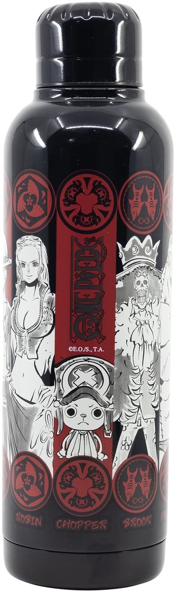 Solidchoice - Roestvrijstalen Drinkfles One Piece Crew 515ml