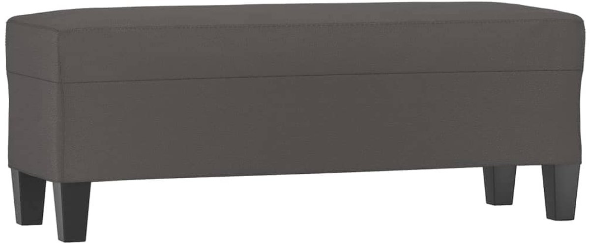 Solidchoice - Banken van Kunstleer met Zitting 100x35x41cm