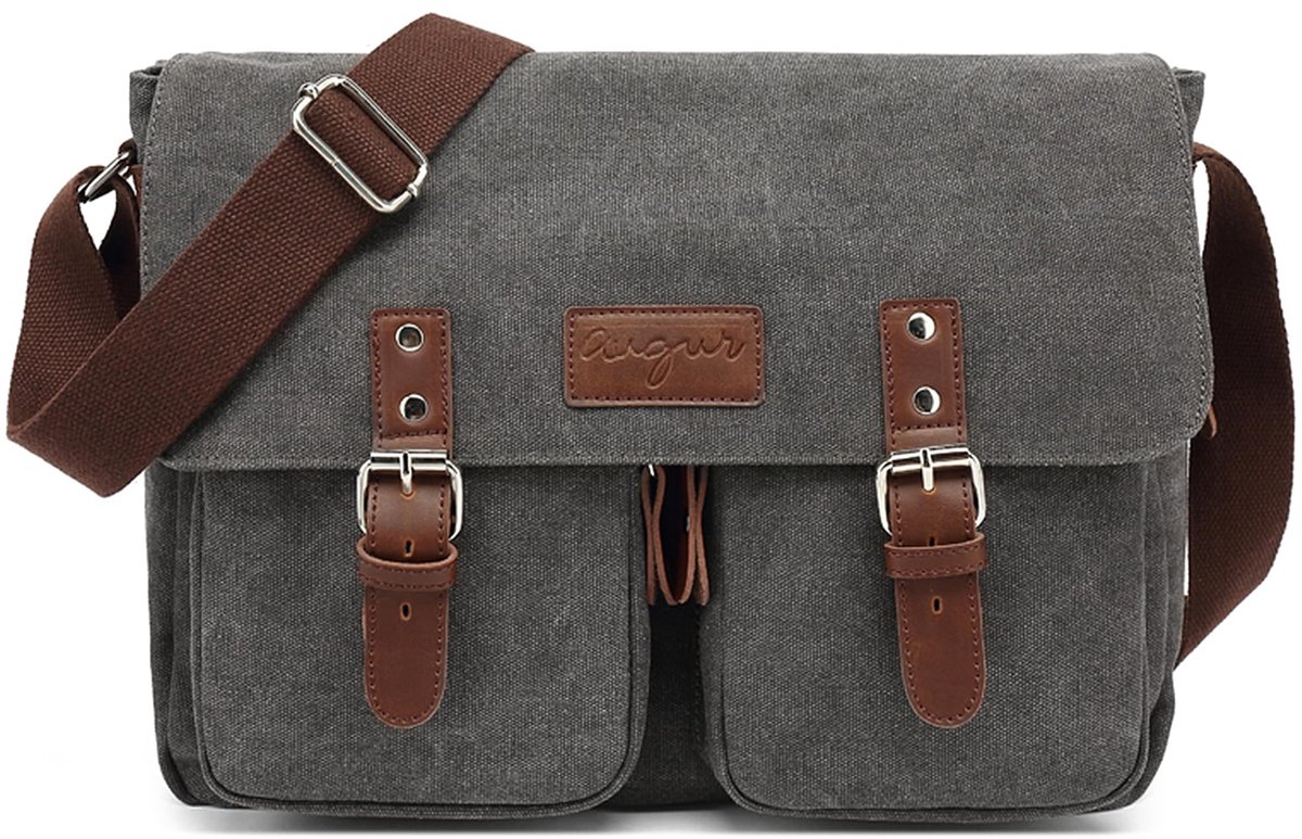 Solidchoice - Stijlvolle Schoudertas met Vintage Look