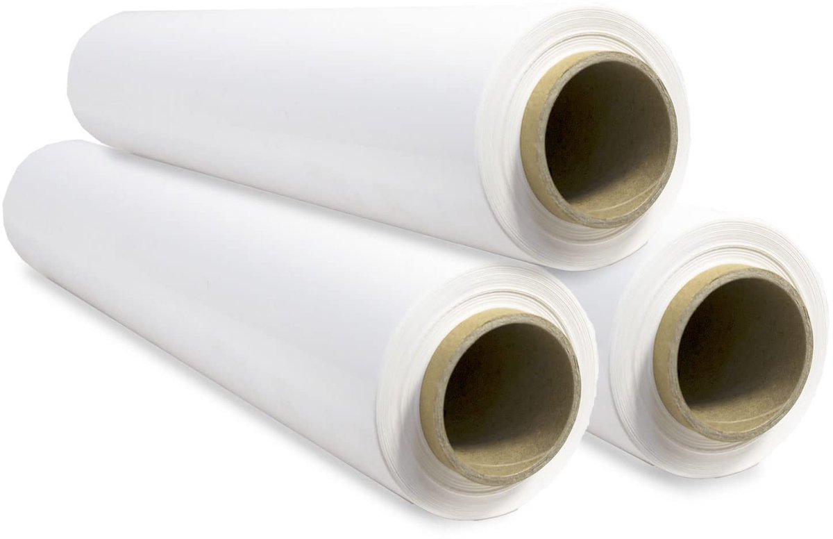 Solidchoice - Stretchfolie voor Verpakking en Bescherming van Meubels 50 cm x 300 m