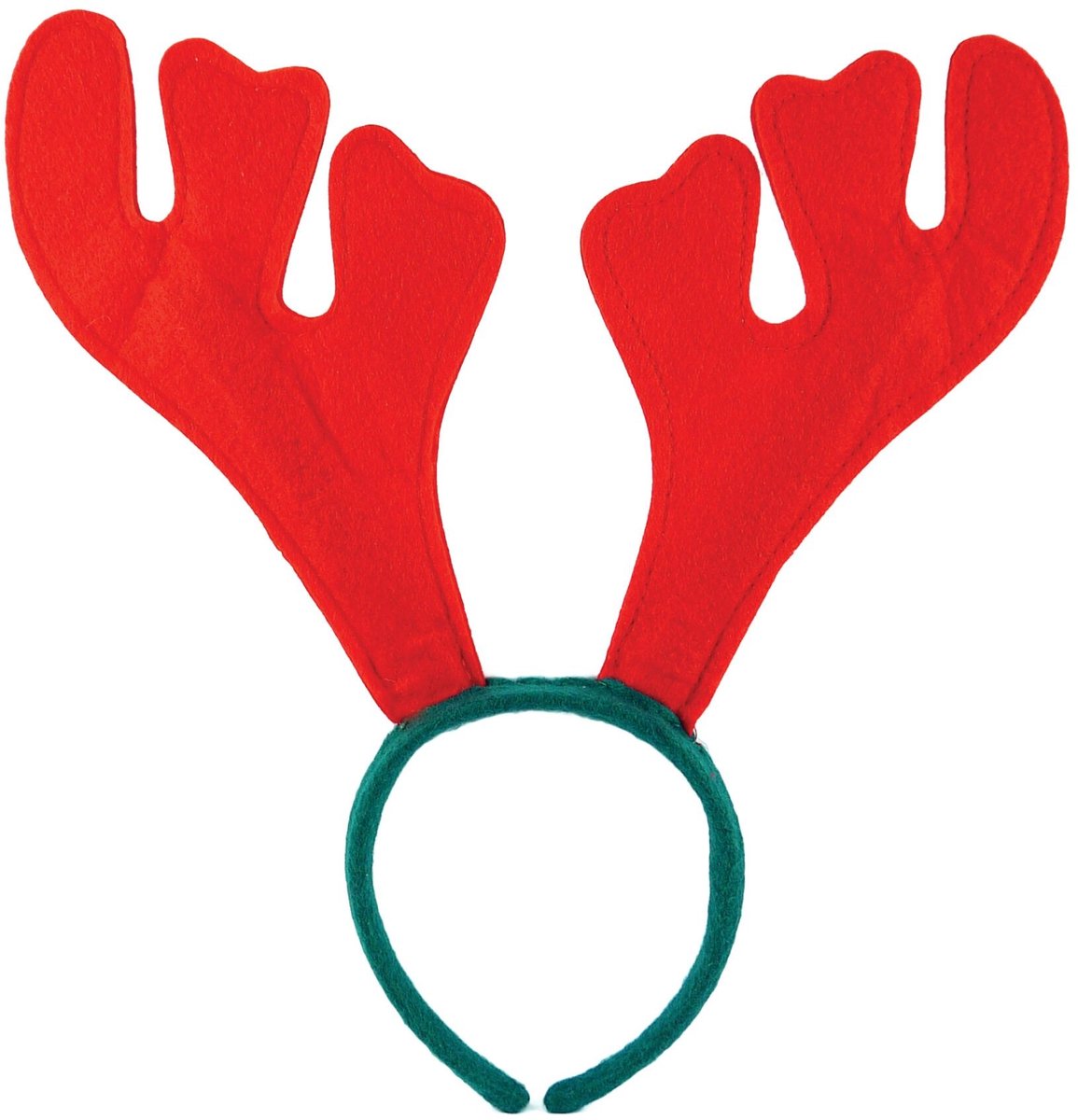 Rendier oren rood groen