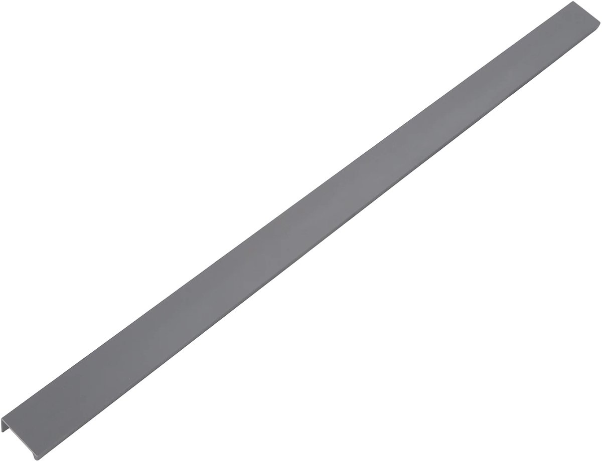 Meubelprofielgreep Siena geborsteld RVS 600mm - Boorafstand 2*288mm