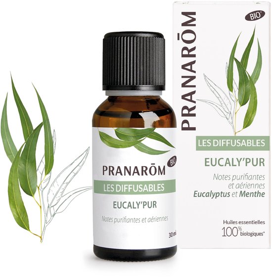 Pranarôm Les Diffusables Eucaly'Pur Bio 30 Etherische olie