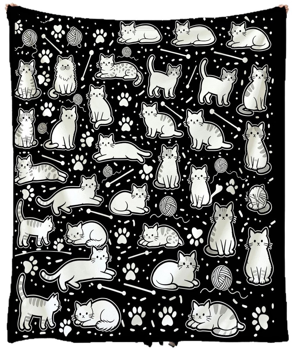 Kleurdeken - DIY kleurdeken - kleurdeken voor volwassenen - kleurdekens voor volwassenen - kleur deken - wasbaar kleurboekdoek - Enkellaags - 150x200cm - Geschikt voor creatief spelen thuis