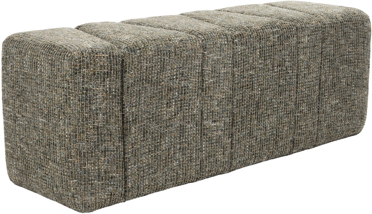 Housecraft Living Dance Bankje Rechthoekig Groen