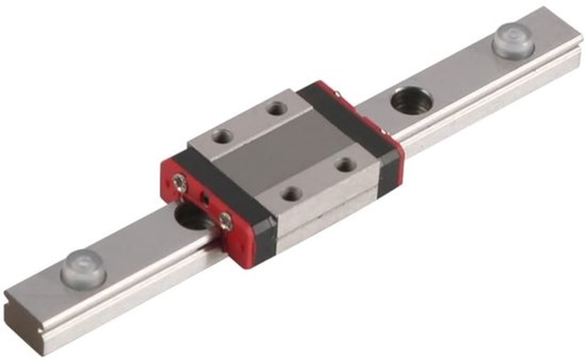 Geleiderail MGN9C - Miniatuur geleiderail - Nauwkeurige bewegingsregeling - Hoge draagvermogen - Compact ontwerp - Afmetingen 100 mm - Lineaire Geleiding